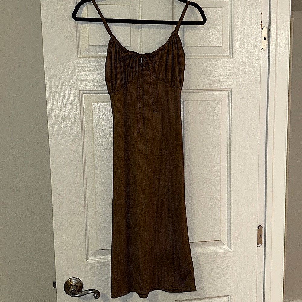 Livi Brown Dress